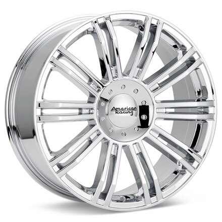 American Racing AR939 D2 Chrome Plated Wheels 20 In 20x8.5 +35 AR93928517235