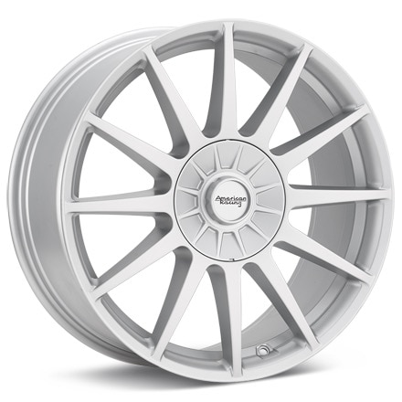 American Racing AR944 Hyper Silver Wheels 17 In 17x8 +20 AR944SX17806720