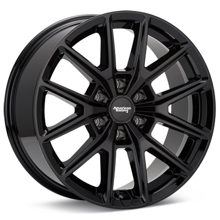 American Racing AR945 Gloss Black Painted Wheels 17 In 17x8 +35 AR945BX17806335
