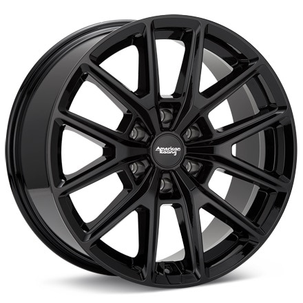 American Racing AR945 Gloss Black Wheels 20 In 20x9 +20 AR945BX20907720