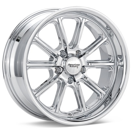 chrome hot rod wheels