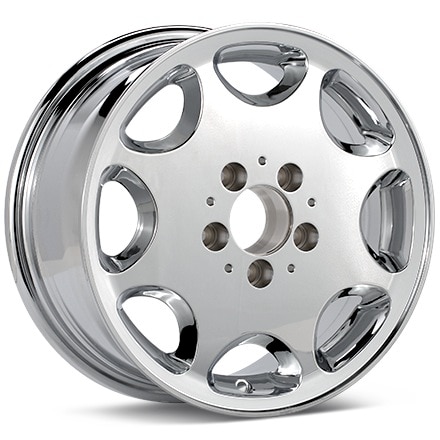 ASA Type 8 Chrome Plated Wheels 16 In 16x7.5 38 US4654C