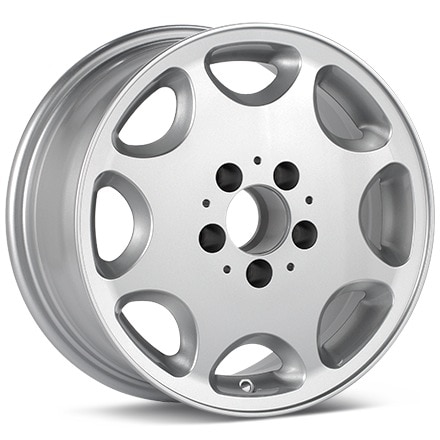 ASA Type 8 Silver Wheels 16 In 16x7.5 23 US4625S