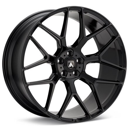 ASANTI Black Label ABL-27 Gloss Black Painted Wheels 20 In 20x10.5 +38 ABL27-20051238BK