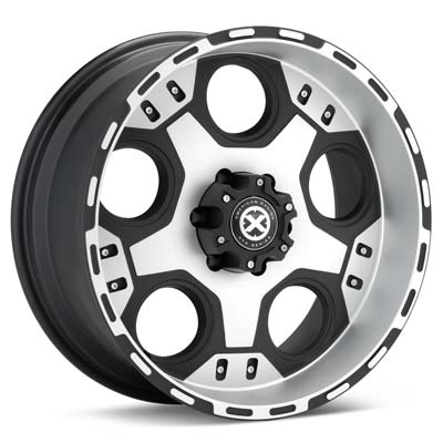 ATX Justice Machined With Flat Black Accents ATX Justice Machined With Flat Black Accents