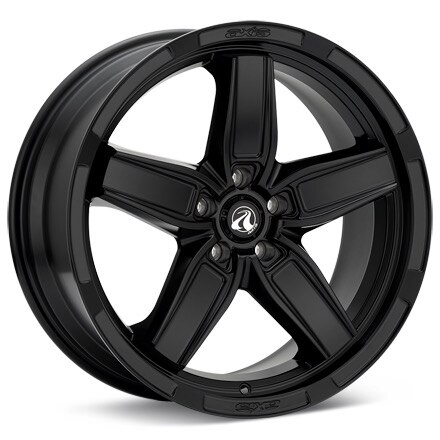 Axis Sport AX1-5 Black Painted Wheels 18 In 18x8 +35 AX11880510035MB