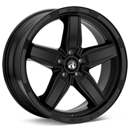 Axis Sport AX1-5 Black Wheels 18 In 18x8 +35 AX11880510835MB