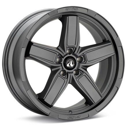 Axis Sport AX1-5 Grey Painted Wheels 18 In 18x8 +35 AX11880510835G