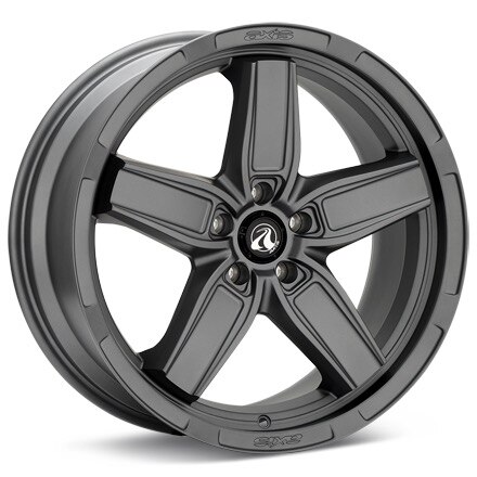 Axis Sport AX1-5 Grey Wheels 18 In 18x8 +35 AX11880511235G