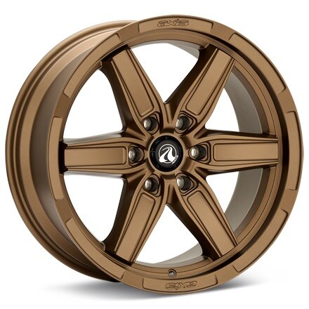 Axis Sport AX1-6 Bronze Painted Wheels 20 In 20x9 25 AX12090613525BZ
