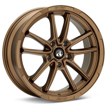 Axis Sport AX2 Bronze Painted Wheels 18 In 18x8 +35 AX21880510835BZ