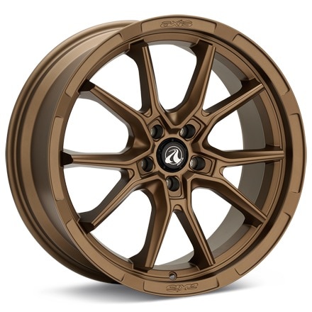 Axis Sport AX3-5 Bronze Painted Wheels 18 In 18x8 +35 AX31880510835BZ