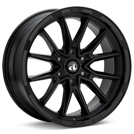 Axis Sport AX3-6 Black Painted Wheels 20 In 20x9 +25 AX32090613525MB