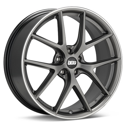 BBS CI-R Platinum Silver W/Pol SS Lip Wheels 20 In 20x10.5 35 X0361513