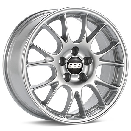 BBS CO Bright Silver Paint Wheels 18 In 18x8 44 X0360189