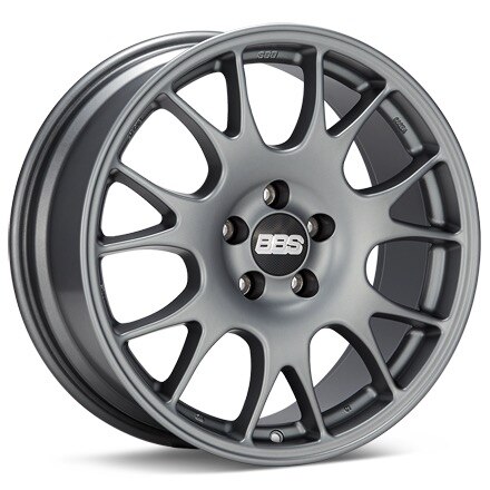 BBS CO Titanium Gunmetal Wheels 18 In 18x8 44 X0360386