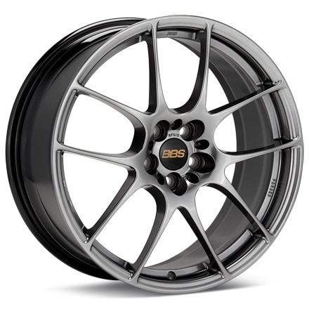 BBS RF Forged Diamond Black Painted Wheels 17 In 17x7.5 48 X12180