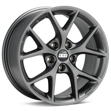 BBS SR Anthracite Painted Wheels 17 In 17x8 30 X0358528
