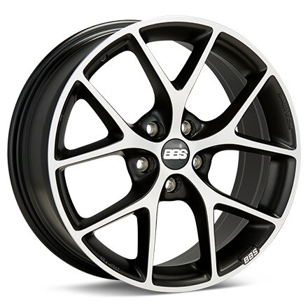 BBS SR Machined w/Matte Graphite Acct Wheels 17 In 17x8 30 X0358566