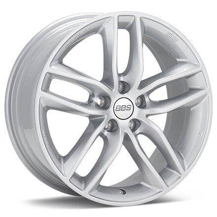 BBS SX Bright Silver Paint Wheels 18 In 18x8 35 X10013287X