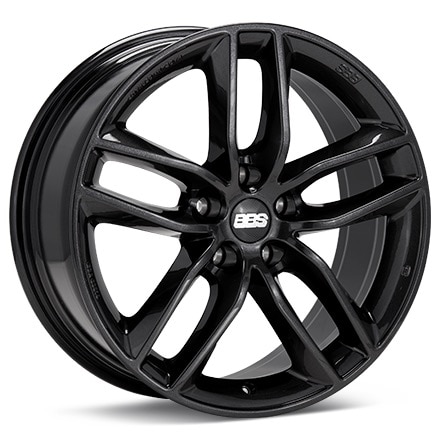 BBS SX Crystal Black Wheels 18 In 18x8 45 X10013342X