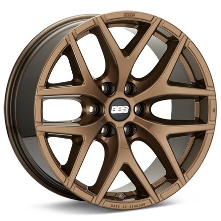 BBS TL-A Bronze Painted Wheels 20 In 20x9 +12 X10027417BRZ