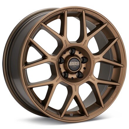 BBS XR Matte Bronze Painted Wheels 18 In 18x8 +40 X10025140