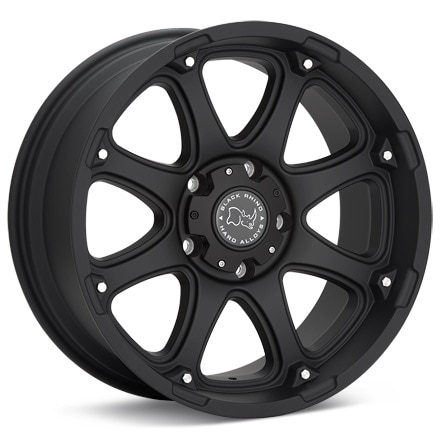 Black Rhino Glamis Black Wheels 17 In 17x9 -12 1790GLA-28165M22