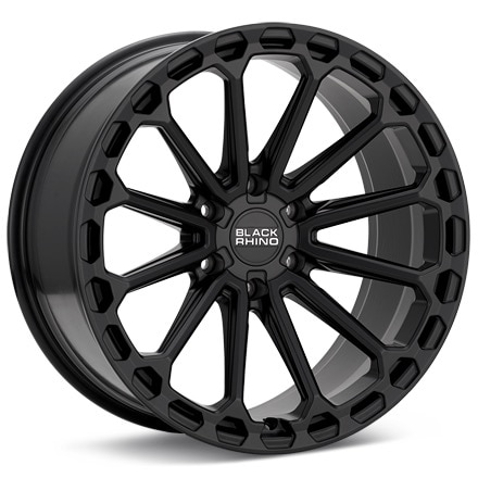 Black Rhino Kaizen Black Painted Wheels 17 In 17x9.5 +12 1795KZN126135M87
