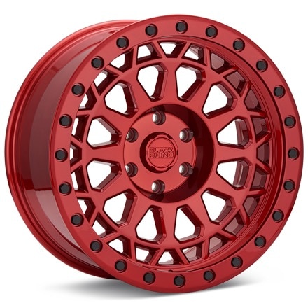 Black Rhino Primm Candy Red Painted Wheels 17 In 17x9 -18 1790PRM-85127R71