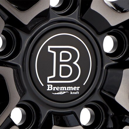 Bremmer Kraft BR17 Black Machined w/Dark Tint