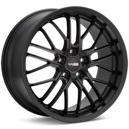 Cray Eagle Black Painted Wheels 18 In 18x9 +50 1890CRE505121M70