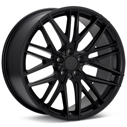 Drag DR-77 Black Wheels 18 In 18x8 +20 DR77188242071BF1