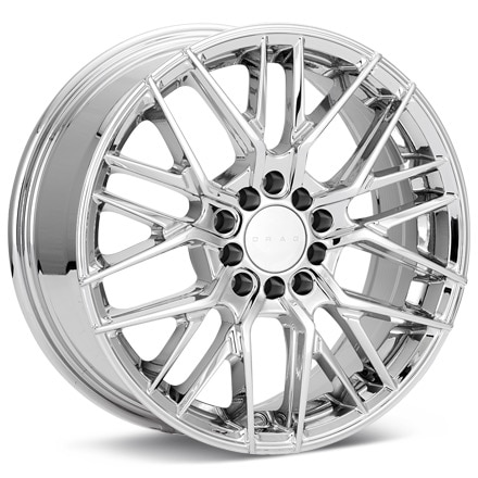 Drag DR-77 Dual PCD Bright PVD Wheels 16 In 16x7 +38 DR77167273872VC