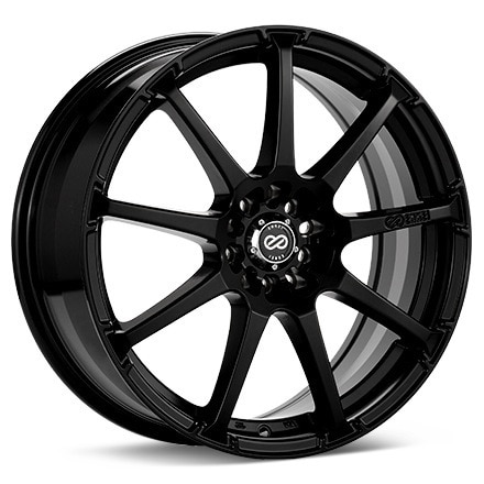 Enkei Performance EDR9 Black Painted Wheels 15 In 15x6.5 38 441-565-0138BK