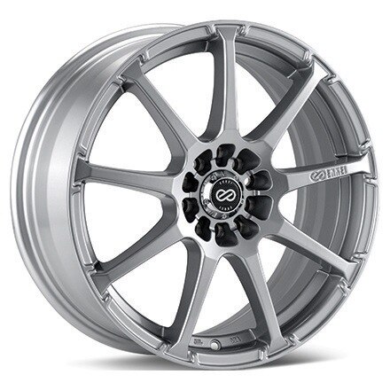 Enkei Performance EDR9 Bright Silver Wheels 18 In 18x7.5 38 441-875-0238SP