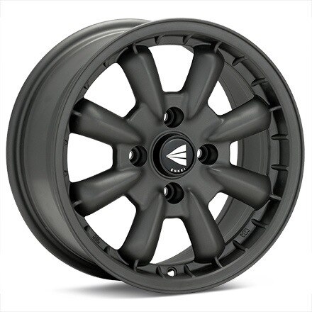 Enkei Performance Compe Gunmetal Painted Wheels 15 In 15x5.5 17 477-555-1517GM
