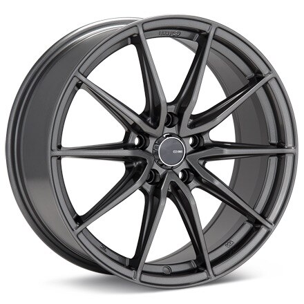 Enkei Performance Draco Anthracite Painted Wheels 17 In 17x7.5 45 509-775-6545AP