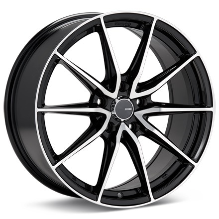 Enkei Performance Draco Machined w/Black Accent Wheels 16 In 16x7 45 509-670-6545BKM