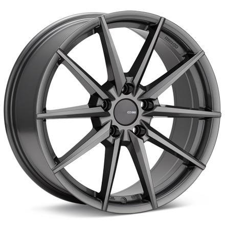 Enkei Performance Hornet Anthracite Wheels 17 In 17x7.5 +45 533-775-8045ap