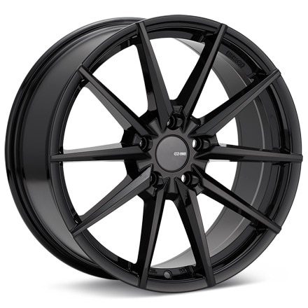 Enkei Performance Hornet Gloss Black Painted Wheels 18 In 18x8 +35 533-880-6535BK