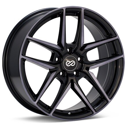 Enkei Performance Icon Pearl Black Wheels 17 In 17x7.5 +45 524-775-8045MBM