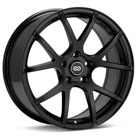 Enkei Performance M52 Black Painted Wheels 17 In 17x7.5 40 480-775-6540bk