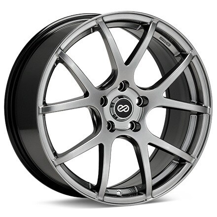 Enkei Performance M52 Hyper Black Wheels 17 In 17x7.5 42 480-775-4942HB