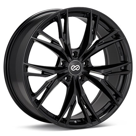 Enkei Performance ONX Black Painted Wheels 20 In 20x8.5 40 505-285-1240BK