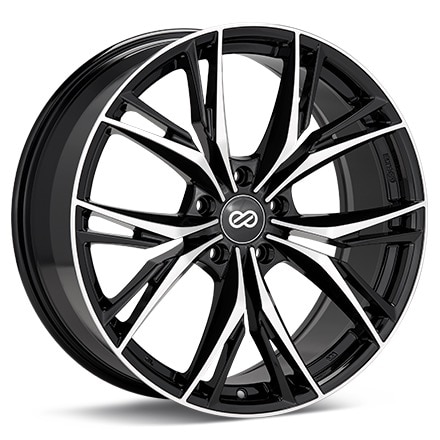Enkei Performance ONX Machined w/Black Accent Wheels 17 In 17x7.5 45 505-775-6545BKM