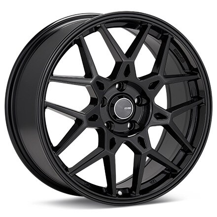 Enkei Performance Pdc Black Painted Wheels 18 In 18x8 40 502-880-6540bk