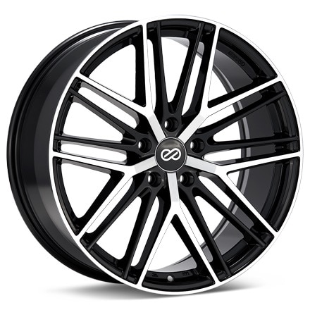 Enkei Performance Phantom Machined w/Black Accent Wheels 20 In 20x8.5 40 518-285-6540BKM