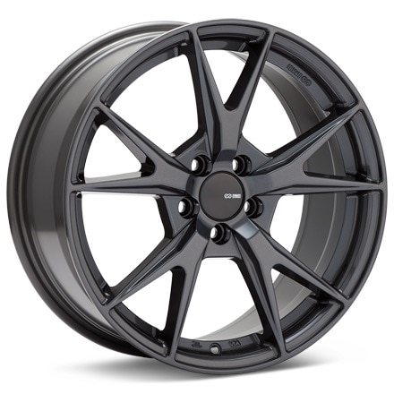 Enkei Performance Phoenix Blue Gunmetal Painted Wheels 17 In 17x7.5 +45 523-775-6545BGM