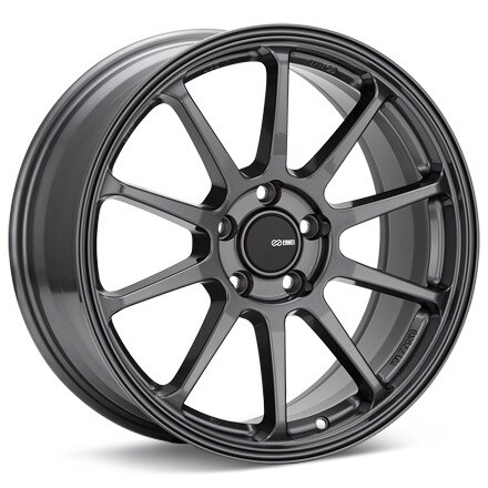 Enkei Performance PX-10 Gunmetal Painted Wheels 16 In 16x7 +38 536-670-6538GM